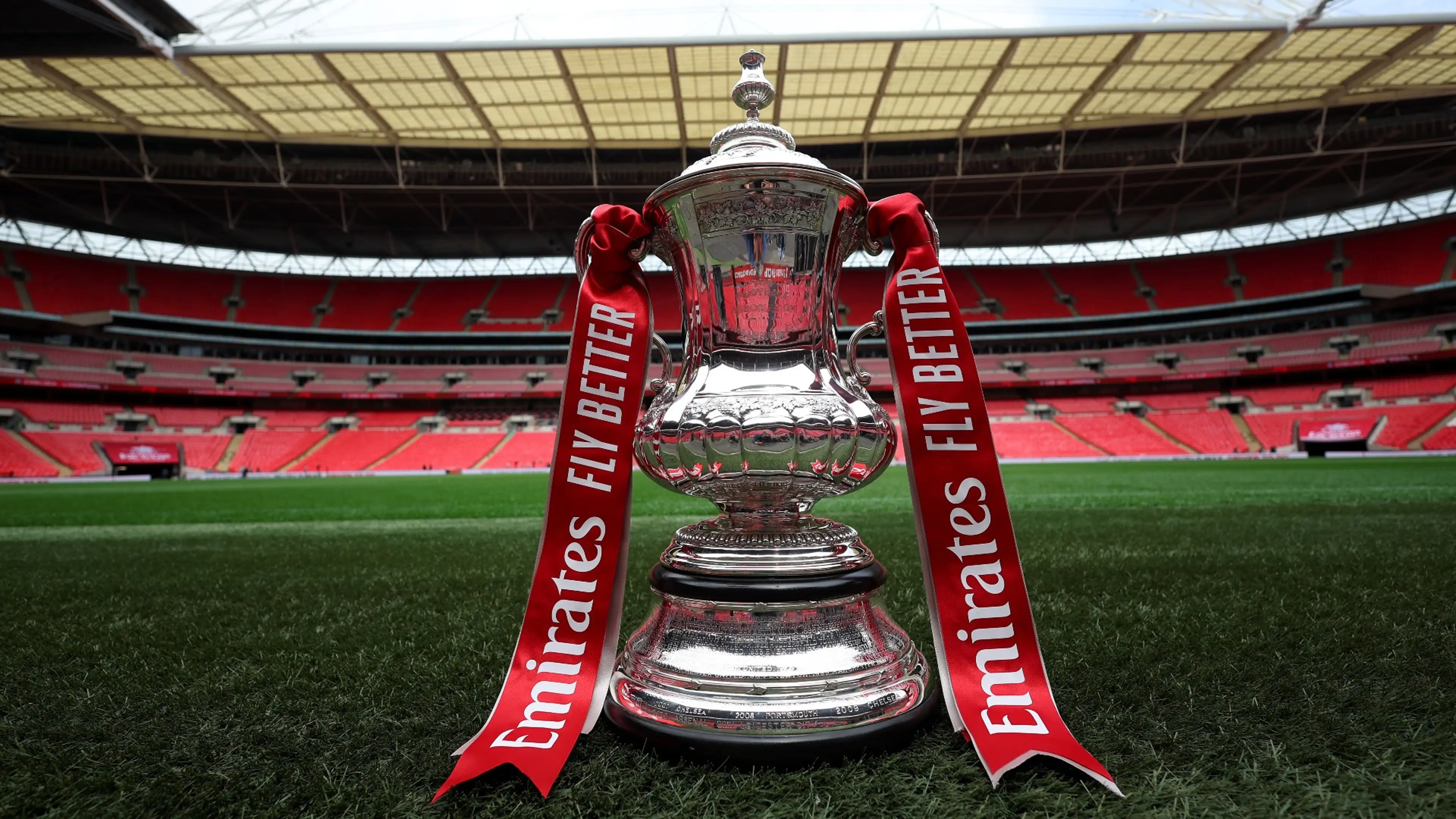 FA Cup image of fixtures