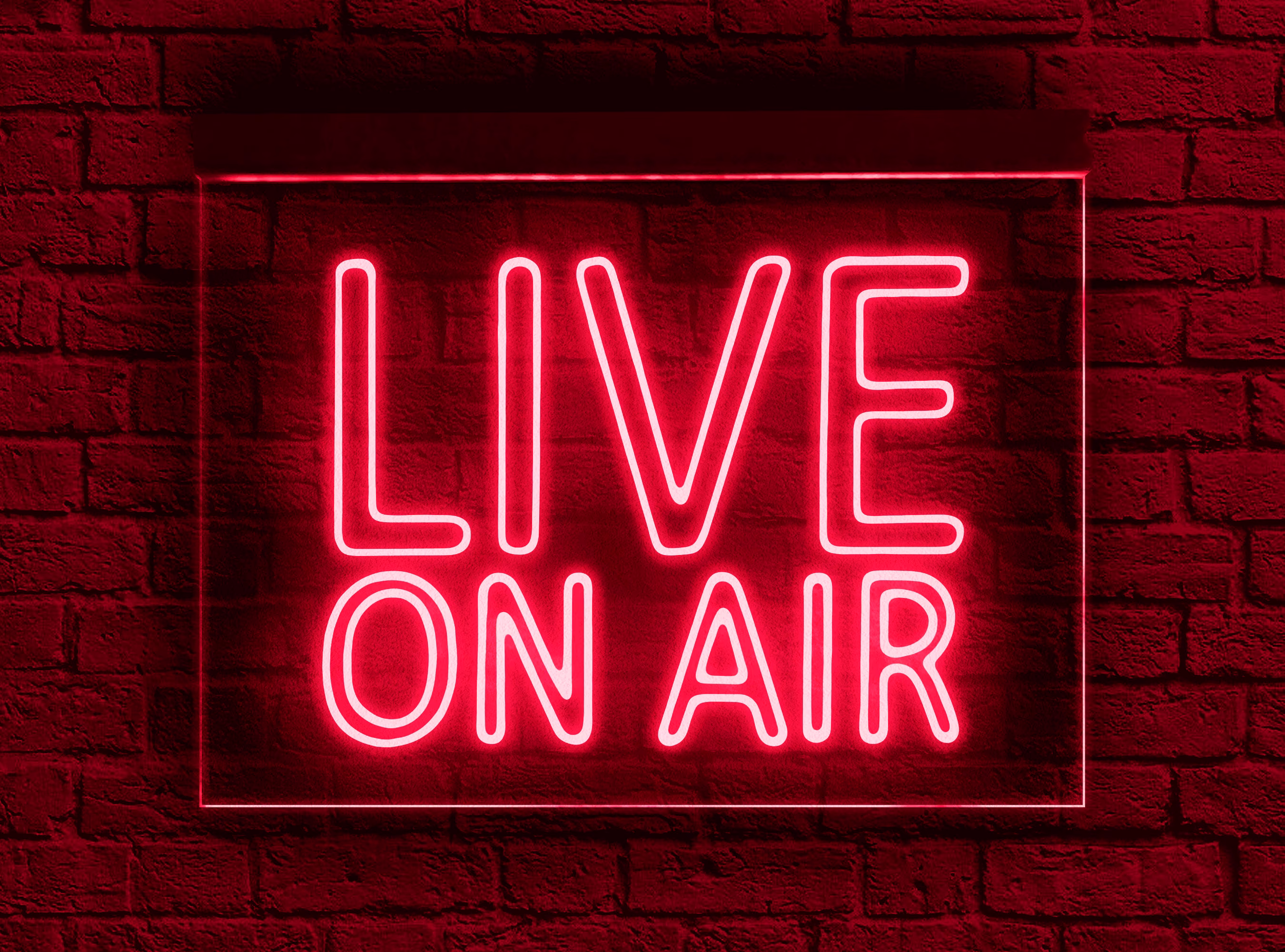 LIVE sign image